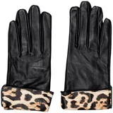 Rokavice Pcjeora Smart Leather Gloves 17160028 Črna