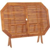  Sklopivi vrtni stol 135 x 85 x 75 od masivnog bagremovog drva | Eponuda.com