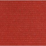  Jedro za zaštitu od sunca 160 g/m² crveno 3 x 6 m HDPE | shoptok.hr