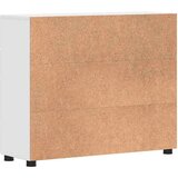  Kreveta s ladicama Visoko sjajno bijela 88.5 x 30.5 x 73 cm | shoptok.hr