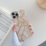  Ovitek za iPhone 13 | Zlati listi | Shoptok.si