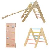 Monkey Gym Domače Otroški Igrišče Lama - Pastelno, (5000116807) | Shoptok.si