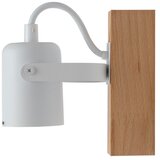  Zidna usmerena svetiljka 1xGU10/50W/230V bela | Eponuda.com