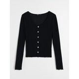 Sinsay Rebrasta majica/bluza | shoptok.hr