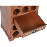  Stalak za boce Home ESPRIT Smeđa Topolovina 40 x 35 5 x 71 cm | shoptok.hr