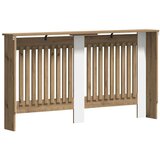  Pokrivač radijatora Umjetnički hrast 152 x 19 x 81 5 cm | shoptok.hr
