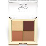 Golden Rose kvatro senka Quattro Eyeshadow Palette P-QEP-006 | ePonuda.com