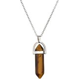Ogrlica AG-34113 - Smeđa KP34113 | shoptok.hr