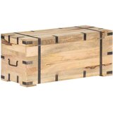 vidaXL Škrinja od masivnog drva manga 90 x 40 x 40 cm | shoptok.hr
