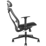 Uvi pisarniški stol chair focus, črn | Shoptok.si