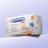 BeSuper premium pelene - jedan paket / 6 (xxl, 15+ kg) 30 kom | Eponuda.com