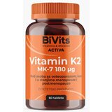 BiVits ACTIVA® vitamin K2 MK7 180µg | Eponuda.com