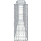  Lučne gabionske košare 20 kom 400x30x80/100cm pocinčano željezo | shoptok.hr
