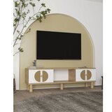 Hanah home TV polica Inci Bohem Sapphıre Oak Hazeran