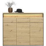 Voleo OMARA ZA ČEVLJE črna, barve hrasta | Shoptok.si