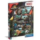 Clementoni puzzle jurassic world svet iz doba jure 300 delova ( CL21749 ) Cene