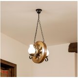  Brilagi - Luster na lancu ROATA 2xE14/40W/230V buk/orah | Eponuda.com