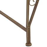  Klupa pod drvetom 4-Broj sjedala 160 x 80 x 89 cm Čelik | shoptok.hr