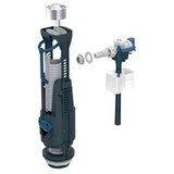 Geberit Chrome garnitura: odvnodni ventil tip 240 i dovodni ventil tip 333 sa bočnim priključkom 136.932.21.3 | ePonuda.com