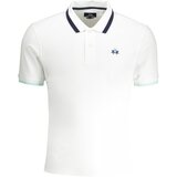 La Martina MEN&#39;S WHITE SHORT SLEEVED POLO SHIRT Cene