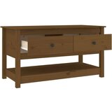  Stolić za kavu boja meda 102 x 49 x 55 cm od masivne borovine | shoptok.hr