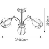 Rabalux Stropna rasvjeta - Joel | shoptok.hr