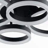  Brilagi - LED prigušiva stropna svetiljka ORBITS LED/49W/230V 3000-6000K + daljinski upravljač | Eponuda.com