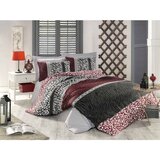  leopard red redwhiteblack ranforce king quilt cover set (eu) (es) | ePonuda.com