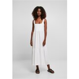 UC Ladies Women's summer dress 7/8 length Valance white cene