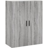  Visoka komoda siva sonome 69,5x34x180 cm od konstruiranog drva | shoptok.hr