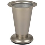 WALTECO Postolje za namještaj (D x Š x V: 7 x 7 x 10 cm, Nosivost: 50 kg, Metal, Poniklano) | shoptok.hr
