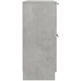  Komoda siva boja betona 60x30x70 cm od konstruiranog drva | shoptok.hr