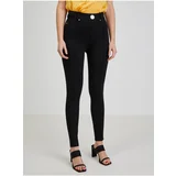 Orsay Black Womens Skinny fit pants - Women