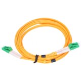 Extralink LC/APC-LC/APC Single Mode, Duplex, 9/125um, G657A, 1.5m Cene