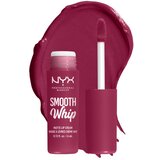 NYX Professional Makeup tekoča šminka - Smooth Whip Matte Lip Cream - Fuzzy Slip (WMLC08) Cene