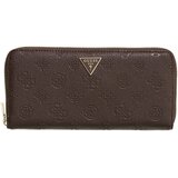 Guess Denarnice Blake Slg Large Zip Around Kostanjeva Cene