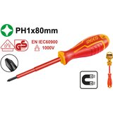  VDE izolirani križni PH1x80mm HISD81PH180 | shoptok.hr