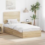  s od storage Sonoma hrast 100 x 200 cm Konstruirano drvo | shoptok.hr