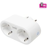 Home kućni razvodnik, smart, 2 k šuko, vifi - nvs 32 pro, bela Cene