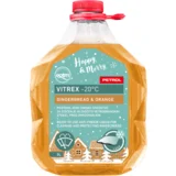 Petrol Pripravljeno zimsko sredstvo, praznični Vitrex Gingerbread & Orange -20-C