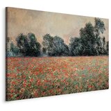  Slika - Claude Monet – Field with wild Poppies 90x60 Standard | shoptok.hr