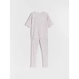 Reserved - Komplet dvodijelne pidžame - boja lavande