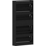  Ormar za cipele Crni hrast 80 x 21 x 163,5 cm Konstruirano drvo | Eponuda.ba