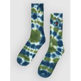 Santa Cruz Screaming Hand Tie Dye Nogavice teal tie dye Cene