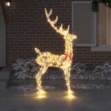  3D Ruzvelt 250 LED lampica Topla bijela 96 x 40 x 180 cm PET | shoptok.hr