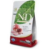 N&d ND Suva hrana za odrasle mačke Grain free Piletina i nar, 1.5kg Cene