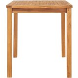  Vrtni stol - Blagovaonski stol 120 x 70 x 77 cm od masivne tikovine | shoptok.hr