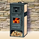 Blist peć na čvrsto gorivo sa rernom 10-12 KW AMBASADOR R | ePonuda.com