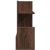  Organizator za stol boja hrasta 49x20x52 5 cm konstruirano drvo | shoptok.hr