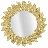 Mauro Ferretti Zidno ogledalo u zlatu Aton, ⌀ 73 cm